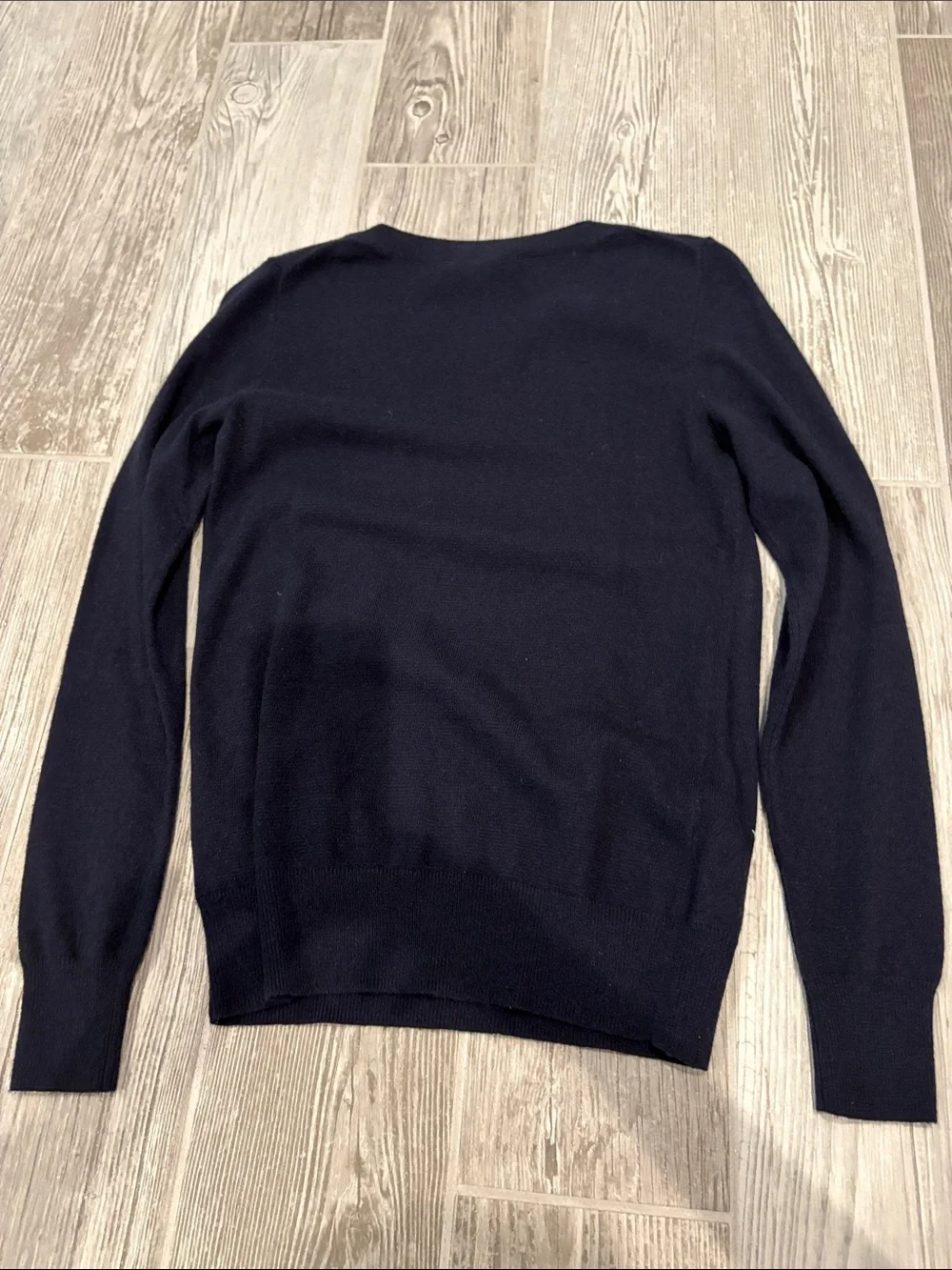 Navy Women's Star-Accent Sweater